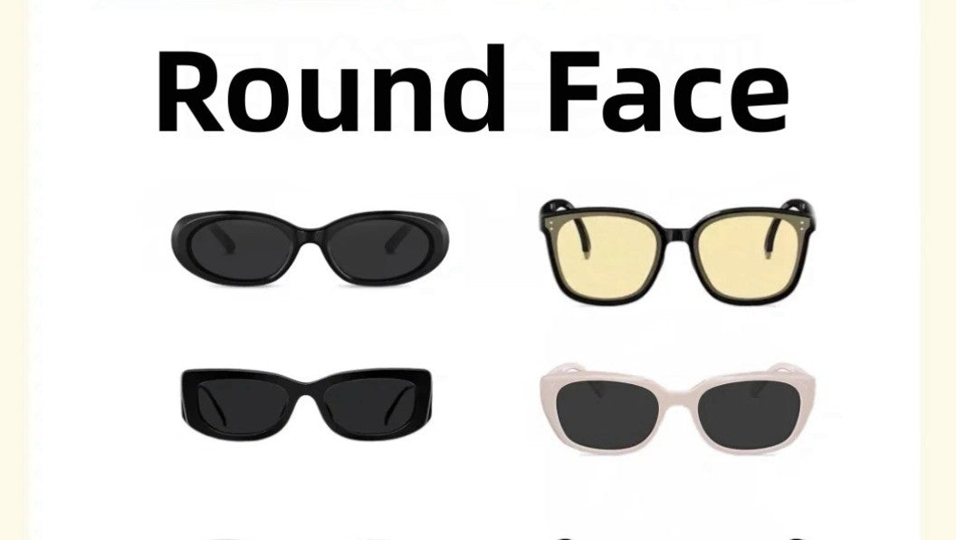 sunglass style for round face