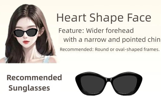 What Are the Best Eyewear Styles for Heart-Shaped Faces?