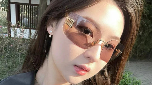 Rimless Sunglasses Women Love