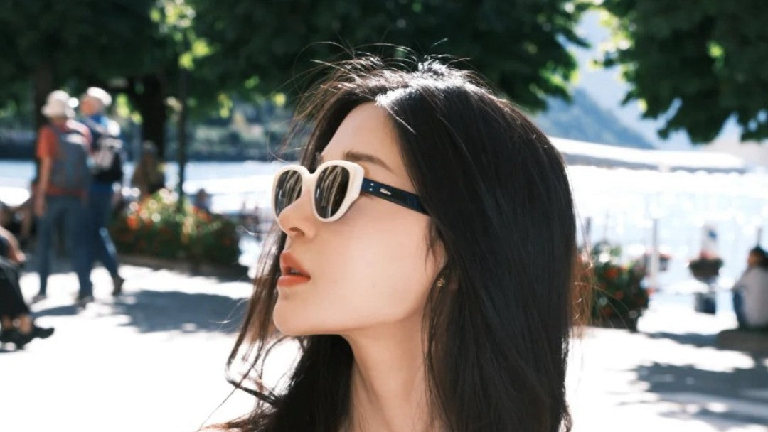 Elevate Your Style with Black White Sunglasses