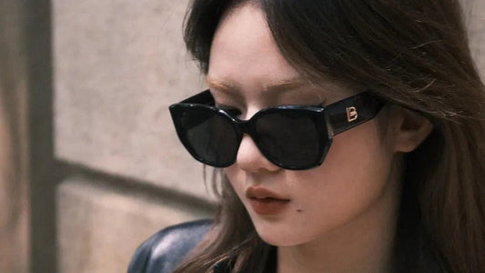 Cat-Eye Sunglasses for Small Faces Women Are Perfect for Street Style Looks!