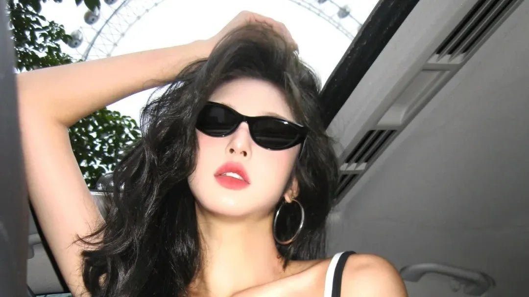 Elevate Your Look with Sunglasses for Small Face and Gorgeous Waves!