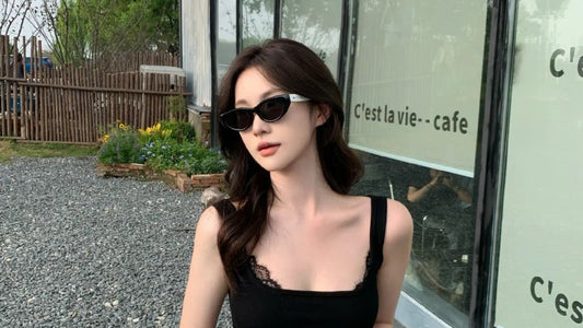 How to Rock Clubmaster Style Sunglasses for a Casual Early Autumn Look?