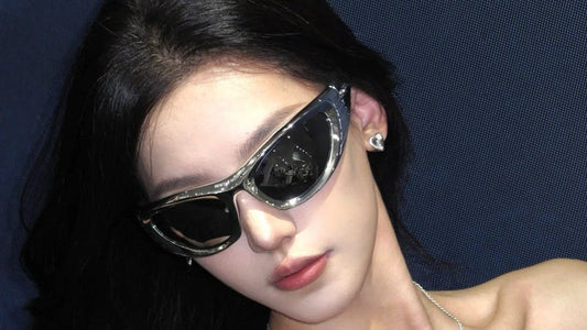 Unleash Your Inner Mechanical Insect Queen with SheTopper Sunglasses for Small Face Women