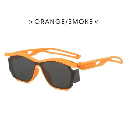 2024 Trendy UV Sunglasses for Small Faces | Outdoor Sports Shades - SheTopper