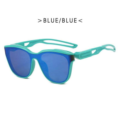 2024 Trendy UV Sunglasses for Small Faces | Outdoor Sports Shades - SheTopper