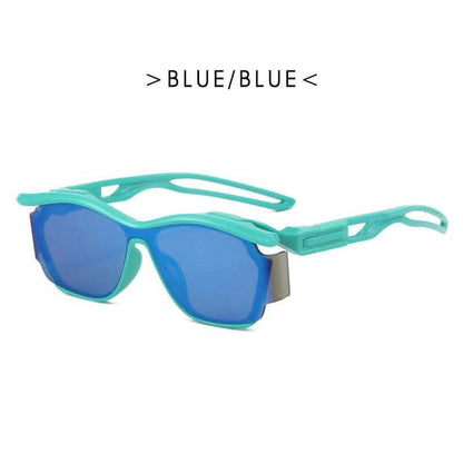 2024 Trendy UV Sunglasses for Small Faces | Outdoor Sports Shades - SheTopper