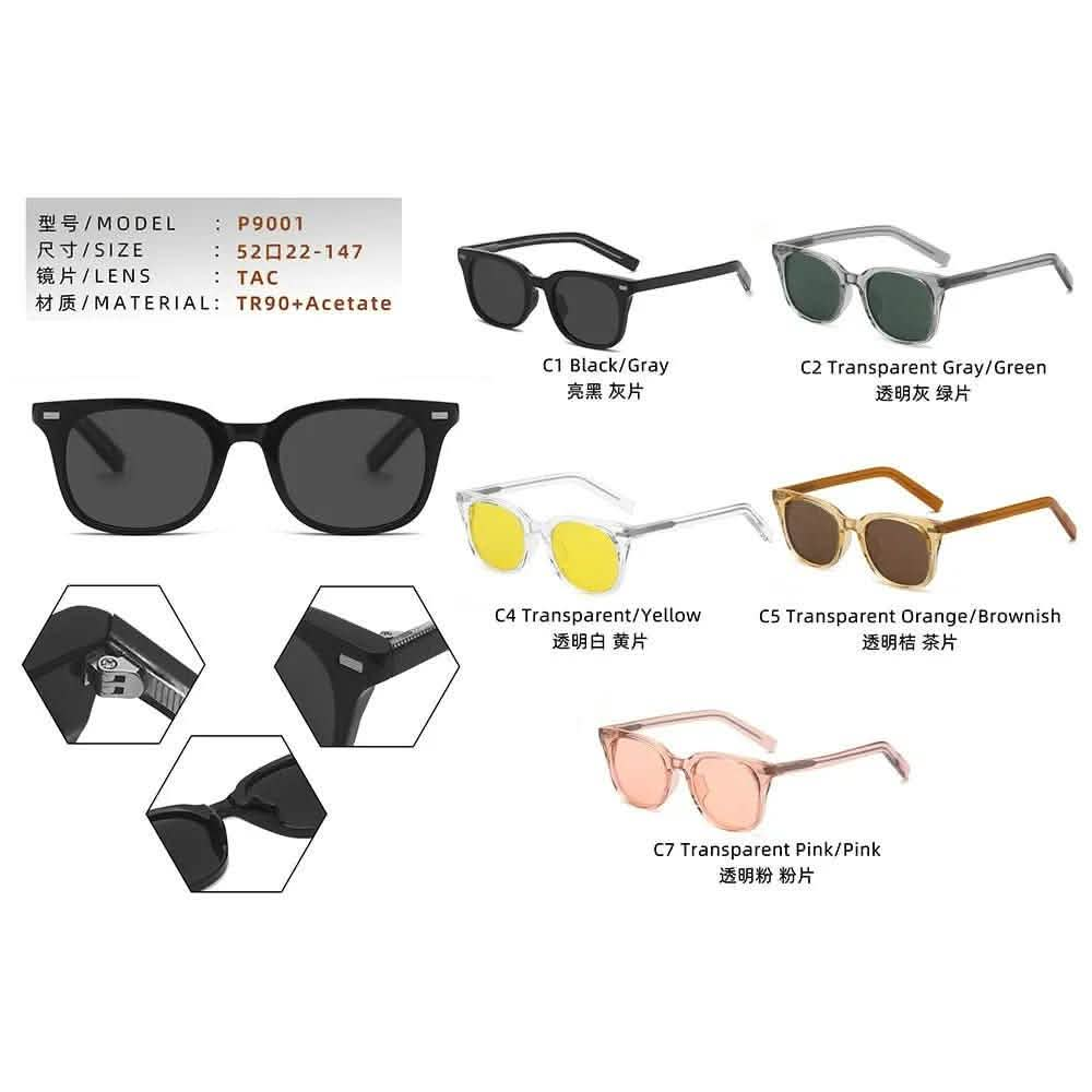 Affordable Polarized Sunglasses with Fashion TR Frame for Women | UV Protection & Driving Shades - SheTopper