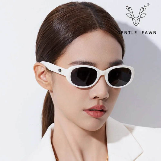 Best women's sunglasses | TR90 Korean version women's small frame oval anti-ultraviolet sunshades - SheTopper