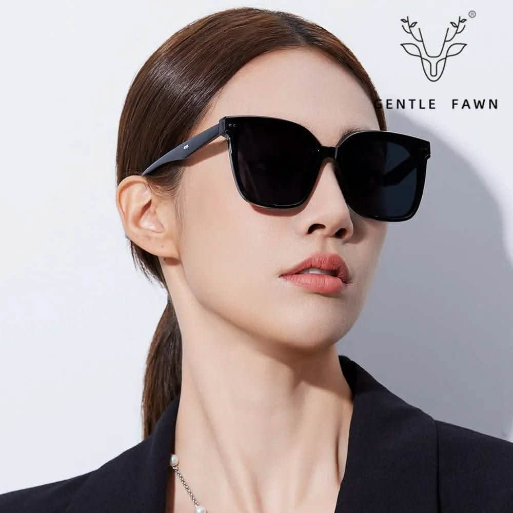 Best Womens Sunglasses | New ins women's glasses trendy sunshade polarized sunglasses | anti-ultraviolet large frame Internet celebrity sunglasses men - SheTopper