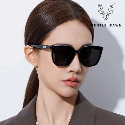 Best womens sunglasses | polarized sunglasses fashion trend Internet celebrity anti-ultraviolet sunshade glasses - SheTopper