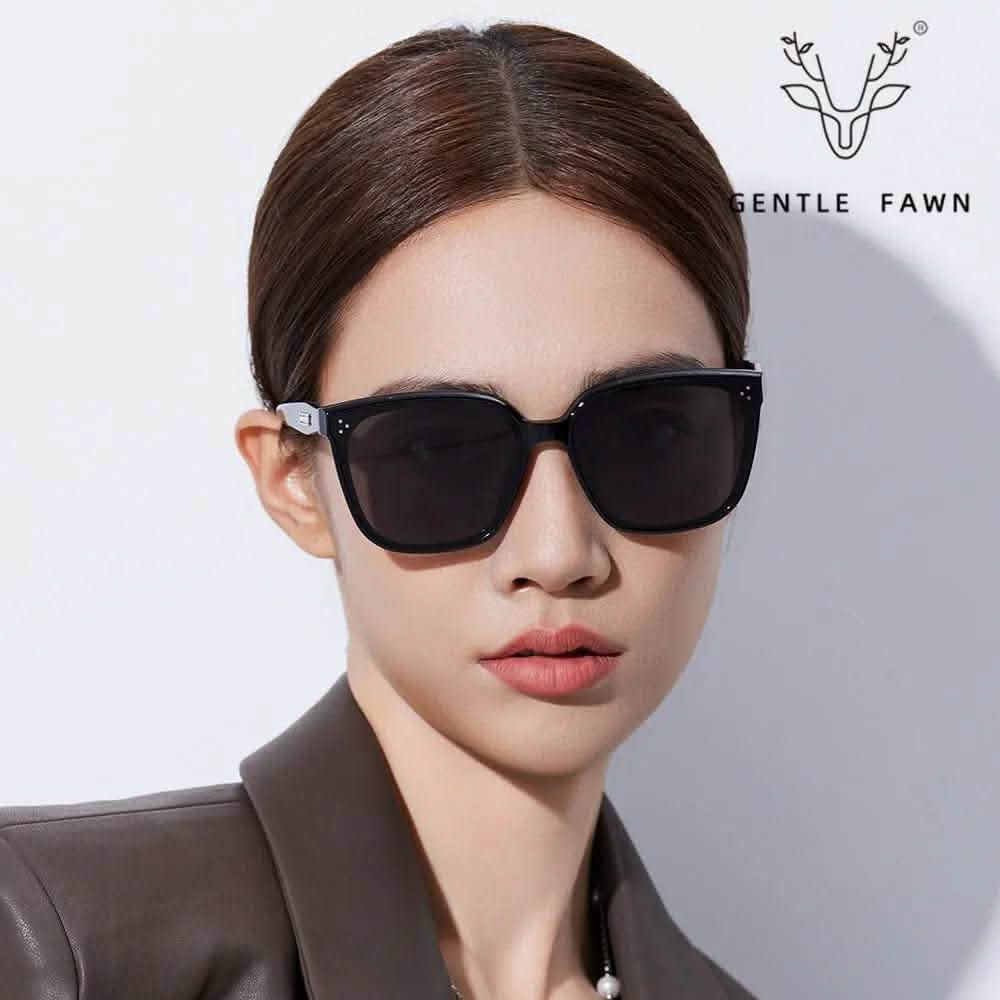 Best womens sunglasses | polarized sunglasses fashion trend Internet celebrity anti-ultraviolet sunshade glasses - SheTopper