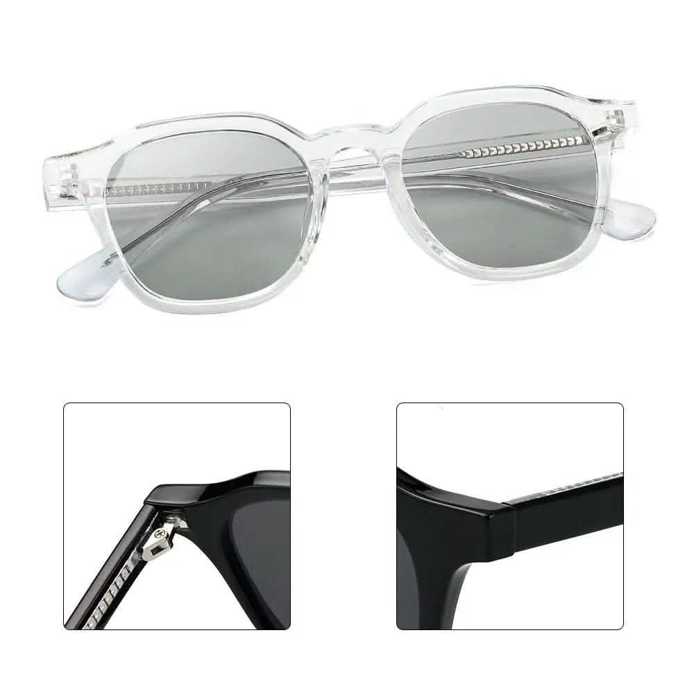 Designer sunglasses | Fashion simple men and women the same | TCA polarized TR frame plate legs UV-proof glasses - SheTopper