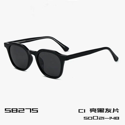 Designer sunglasses | Fashion simple men and women the same | TCA polarized TR frame plate legs UV-proof glasses - SheTopper