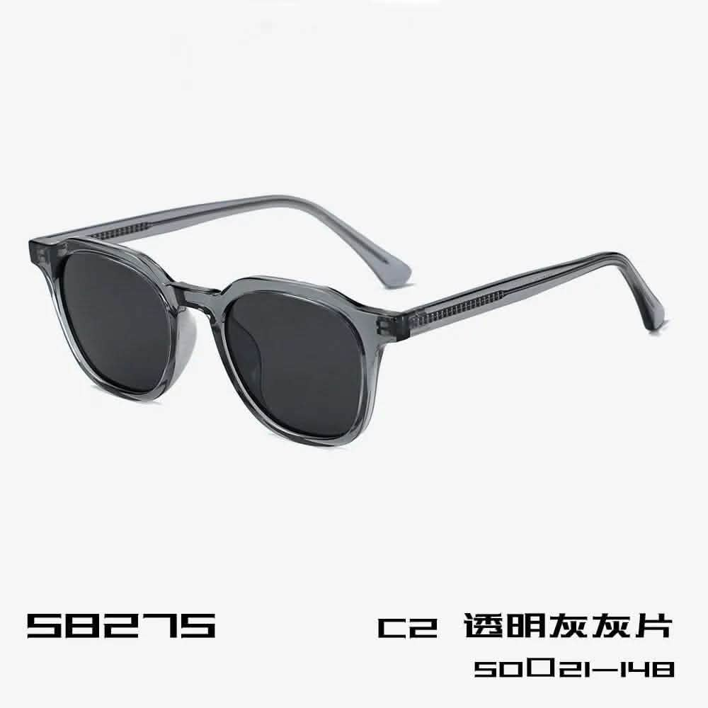 Designer sunglasses | Fashion simple men and women the same | TCA polarized TR frame plate legs UV-proof glasses - SheTopper