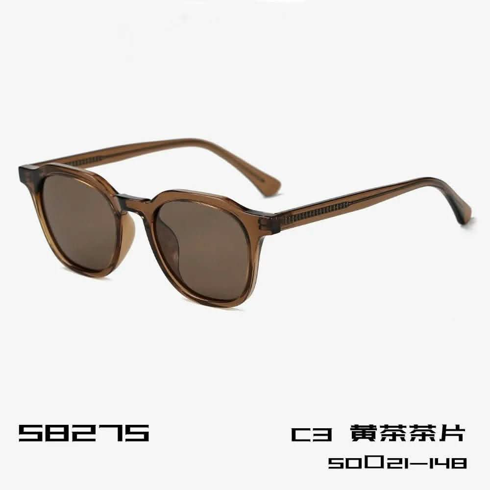 Designer sunglasses | Fashion simple men and women the same | TCA polarized TR frame plate legs UV-proof glasses - SheTopper