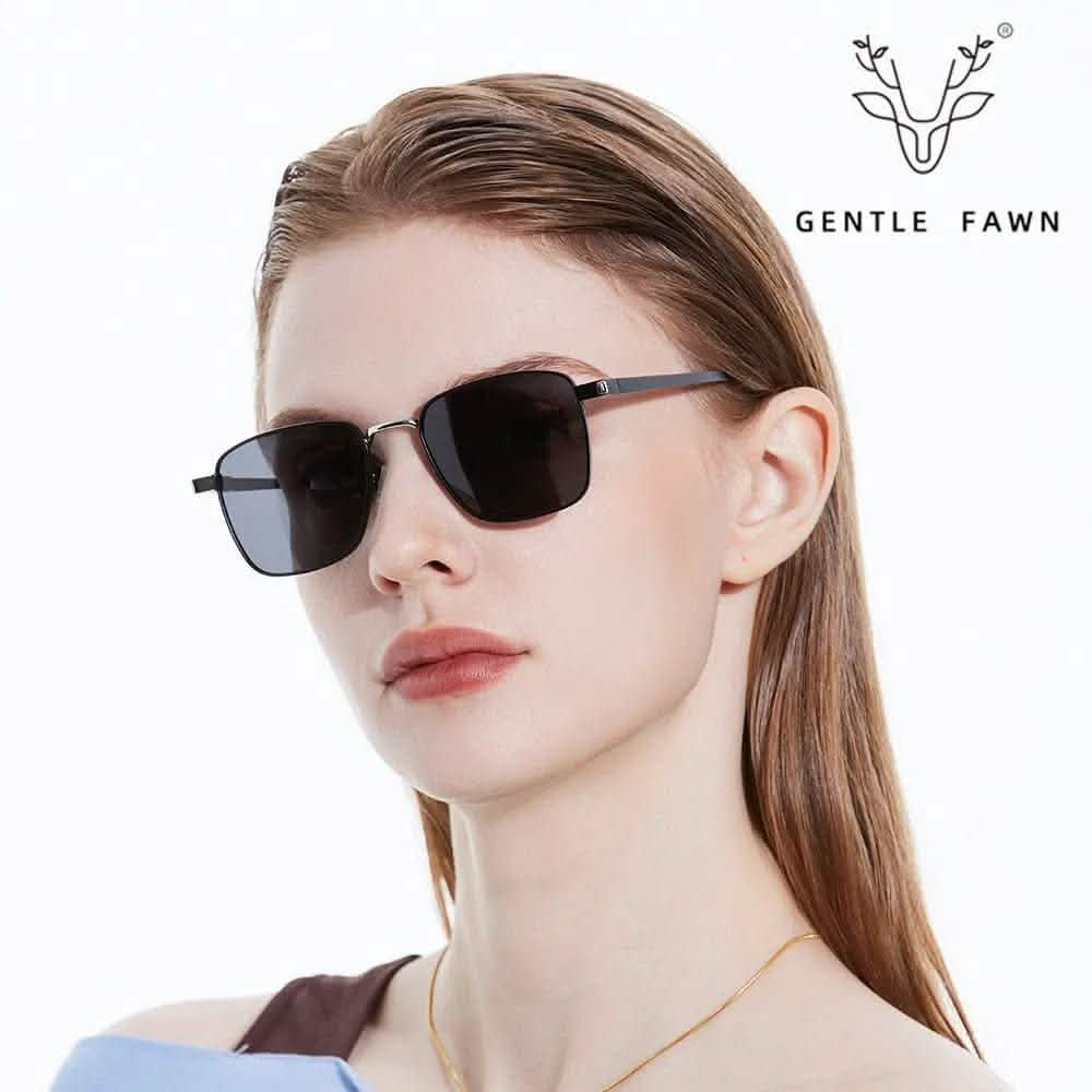 Designer Sunglasses Women | New fashion trend sunglasses | plain makeup versatile polarized glasses | ins advanced sunscreen sunglasses - SheTopper