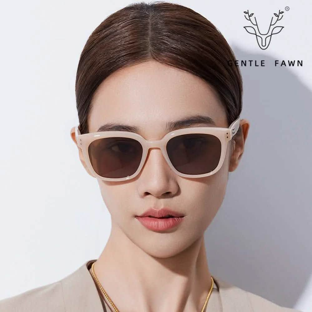 Designer sunglasses womens | polarized sunglasses | TR frame plate legs sunscreen sunglasses | retro sunshade sunglasses - SheTopper