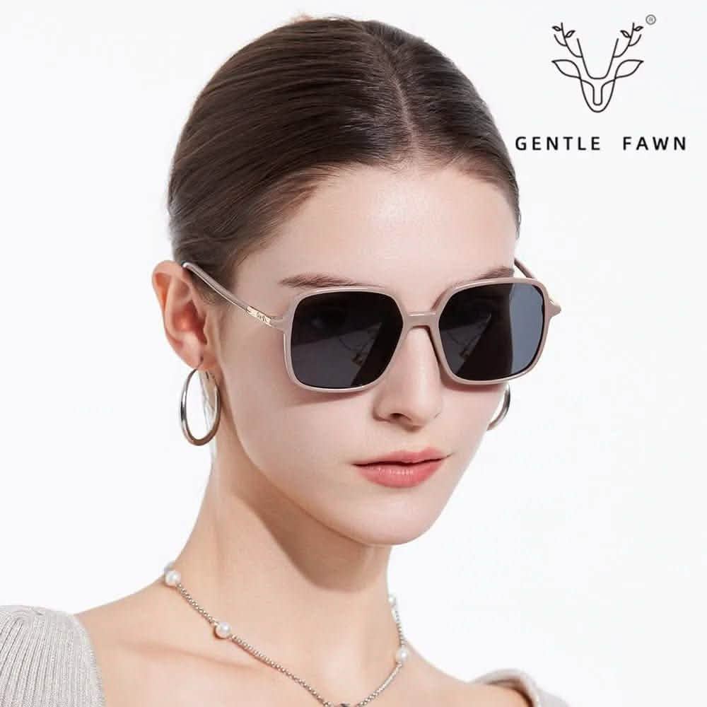 Fashion sunglasses | new polarized sunglasses |women's travel sunscreen sunglasses | versatile and thin glasses - SheTopper