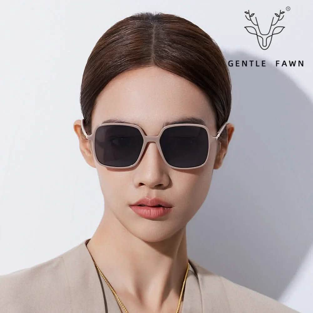 Fashion sunglasses | new polarized sunglasses |women's travel sunscreen sunglasses | versatile and thin glasses - SheTopper