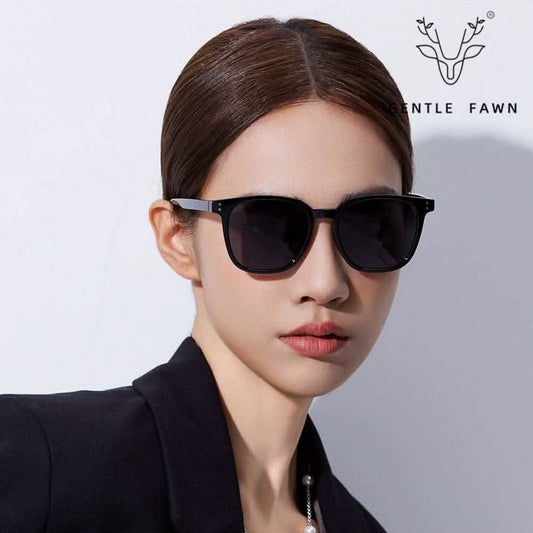 Fashion Trend TR Polarized Luxury Square Sunglasses for Women | UV-Proof Driving Glasses - SheTopper