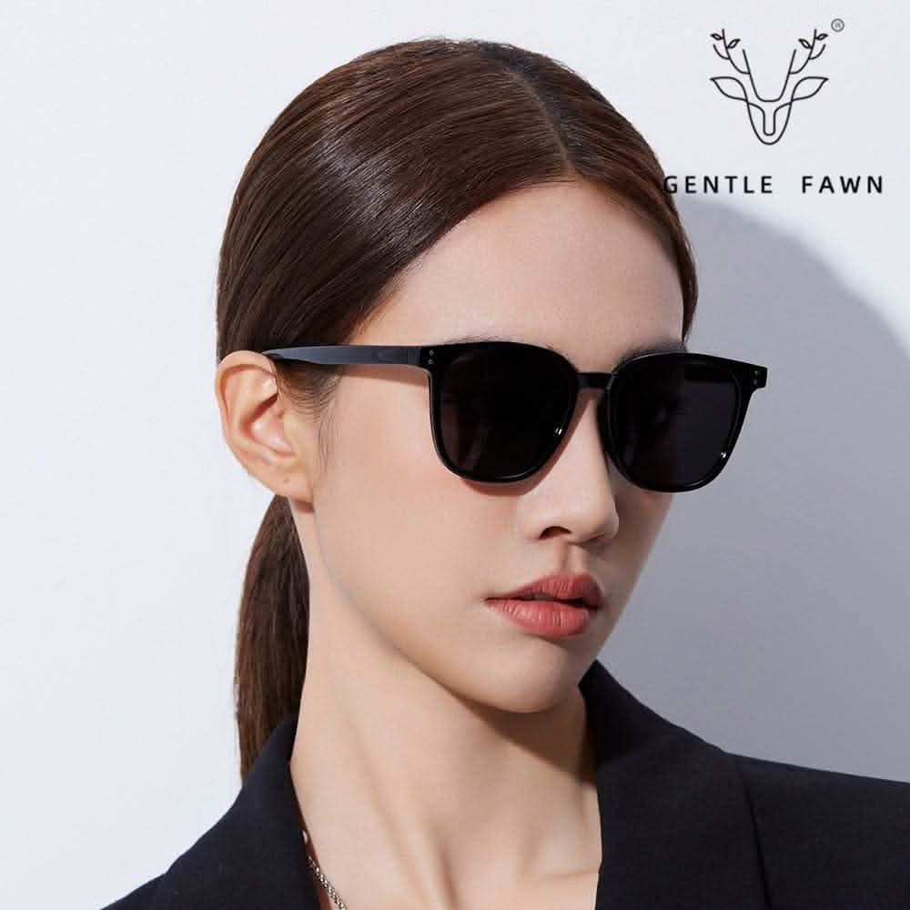 Fashion Trend TR Polarized Luxury Square Sunglasses for Women | UV-Proof Driving Glasses - SheTopper