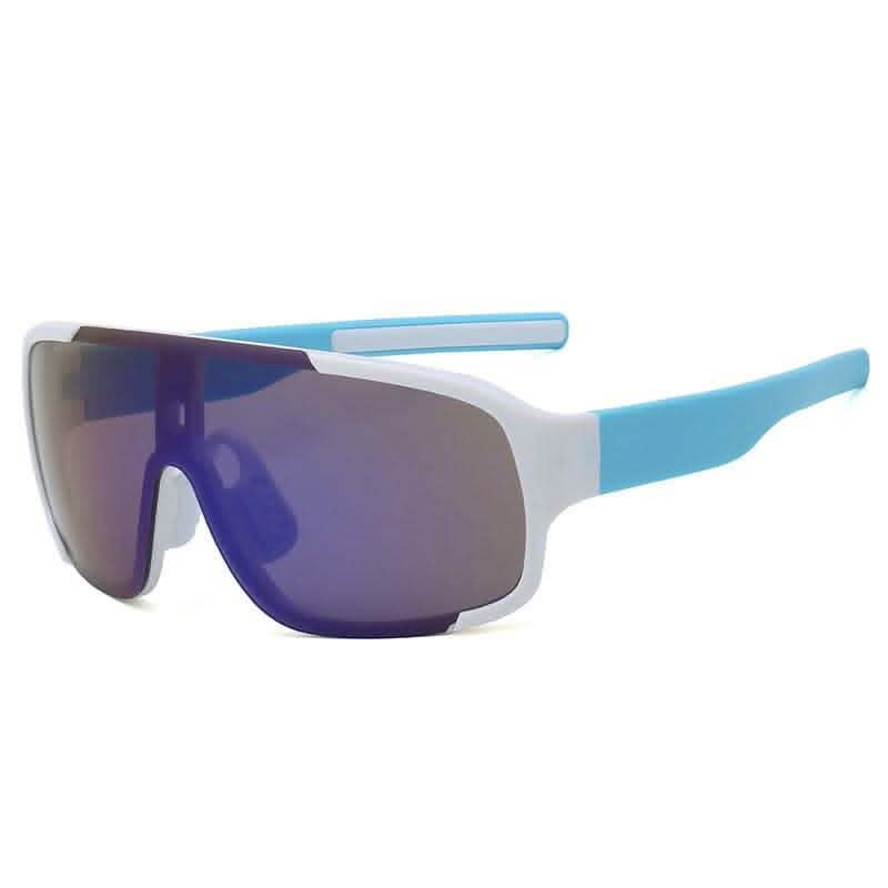 Fashion UV Protection Sunglasses for Outdoor Activities | Women's One-Piece for Road Cycling & Mountaineering - SheTopper