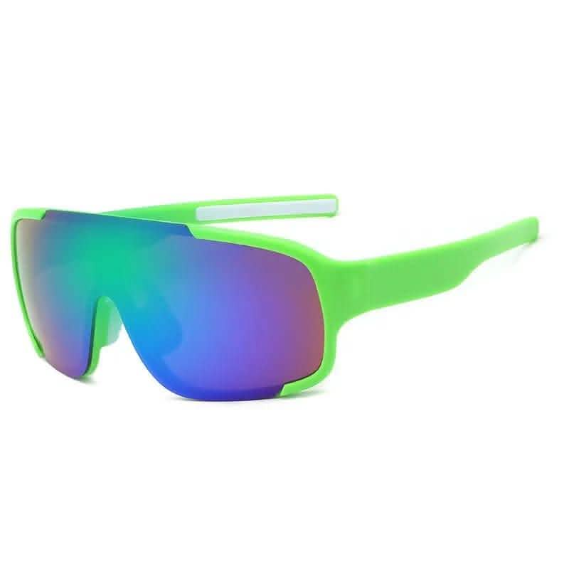 Fashion UV Protection Sunglasses for Outdoor Activities | Women's One-Piece for Road Cycling & Mountaineering - SheTopper