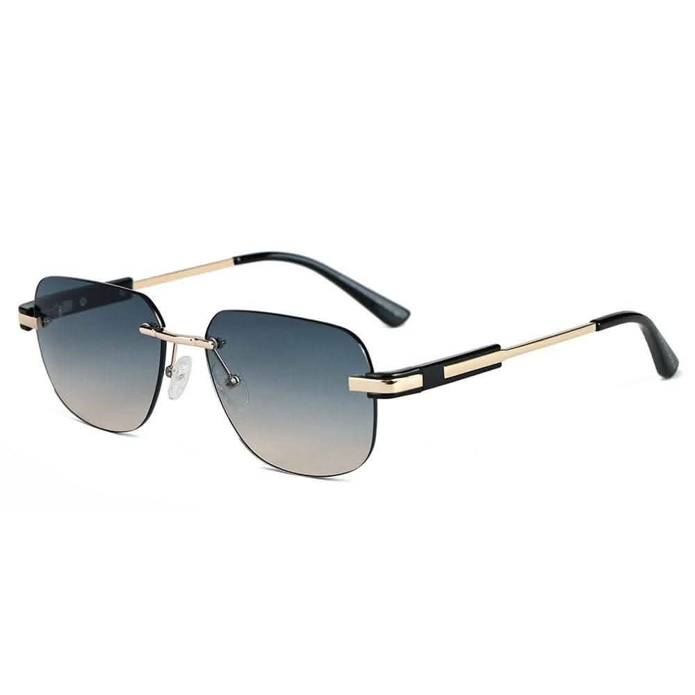 Frameless Polarized Sunglasses for Women | Trendy UV Protection - SheTopper