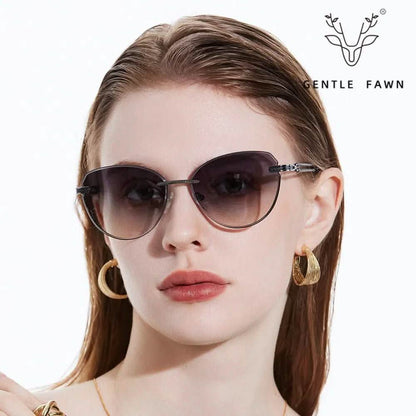 Girls Sunglasses | European and American new trendy sunglasses | women's street shot high-end sunglasses wholesale sunglasses - SheTopper