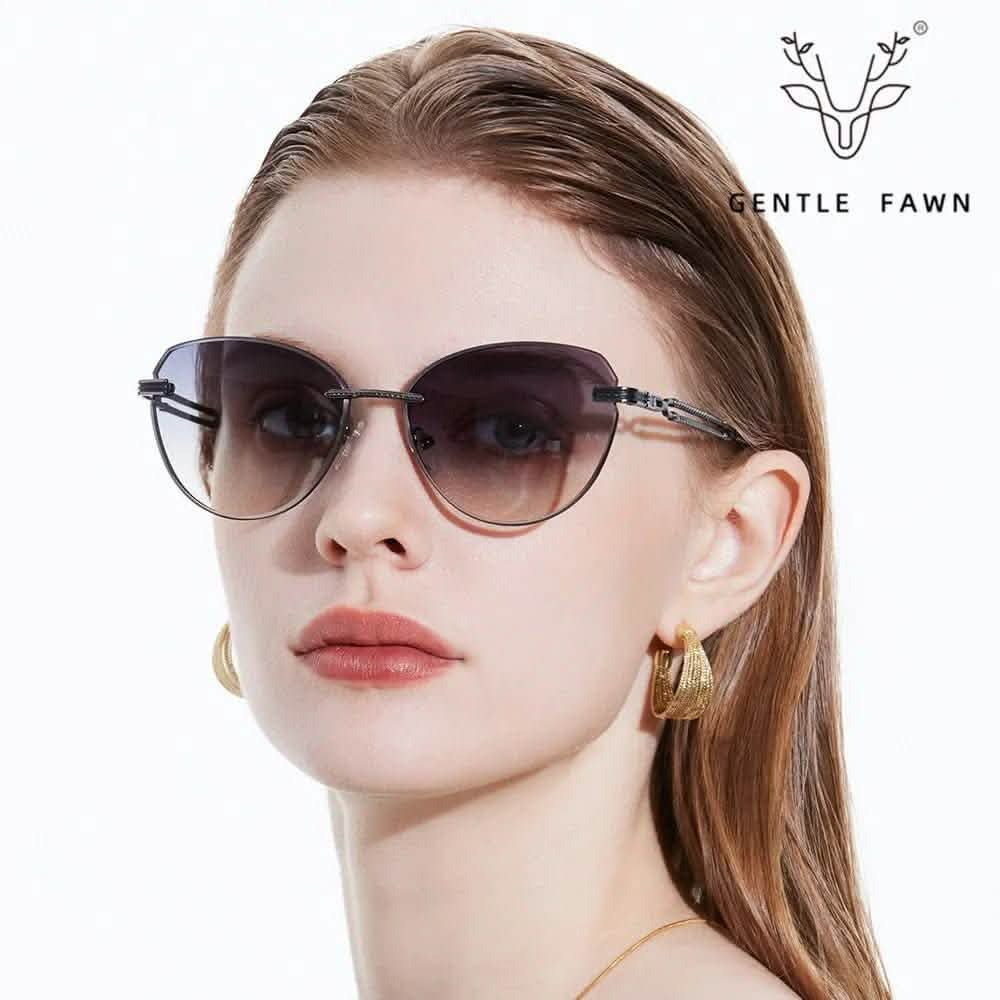 Girls Sunglasses | European and American new trendy sunglasses | women's street shot high-end sunglasses wholesale sunglasses - SheTopper