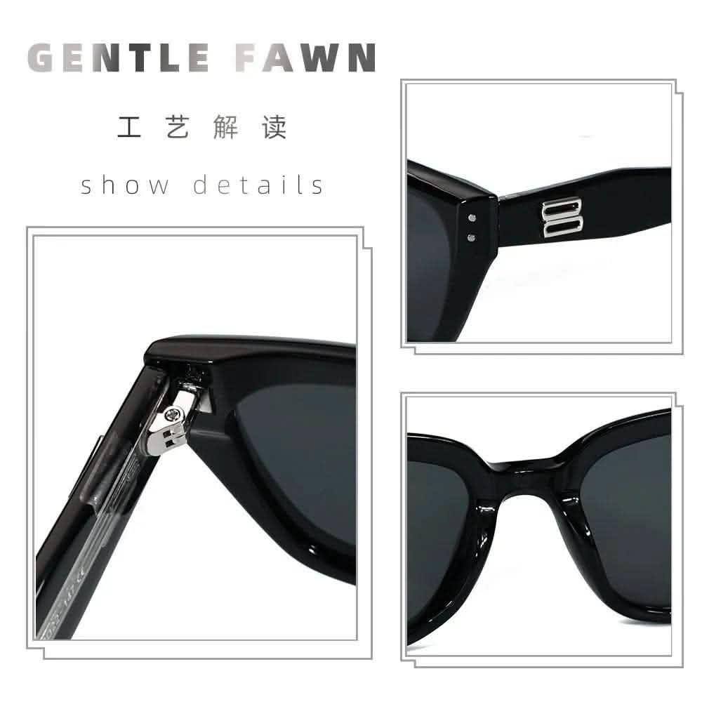 good women's sunglasses | New Korean version sunglasses | women's TR frame plate legs UV protection | advanced sense - SheTopper