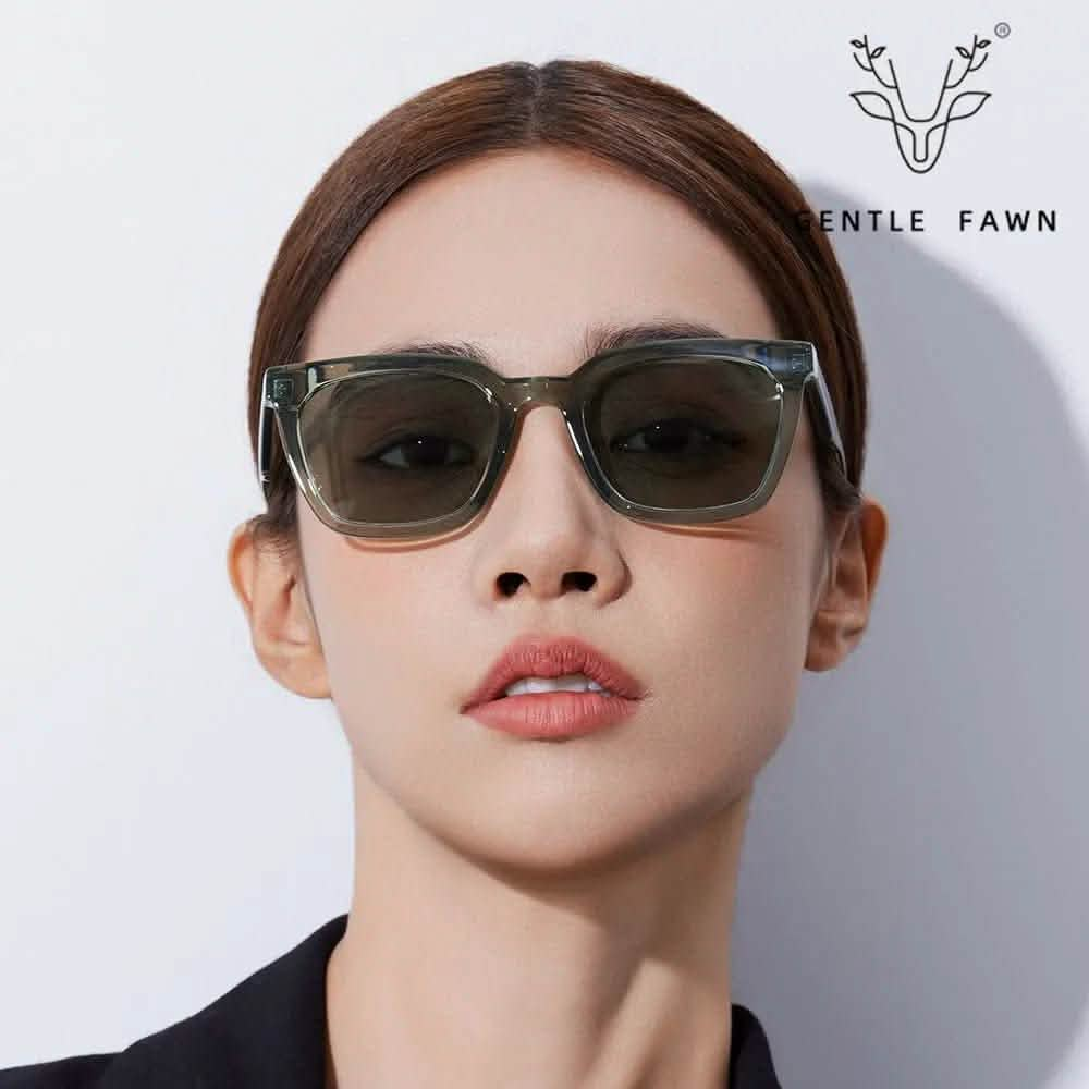 Good Women's Sunglasses | new TR90 sunglasses women's plate feet Korean version of anti-ultraviolet| street shot polarized glasses | wholesale - SheTopper