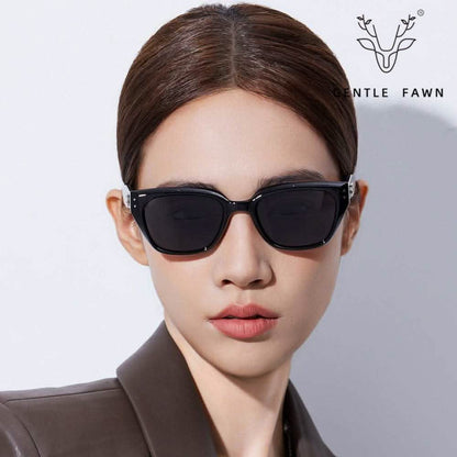 Korean Style Designer Sunglasses for Women | Fashionable UV Protection with Advanced Design - SheTopper