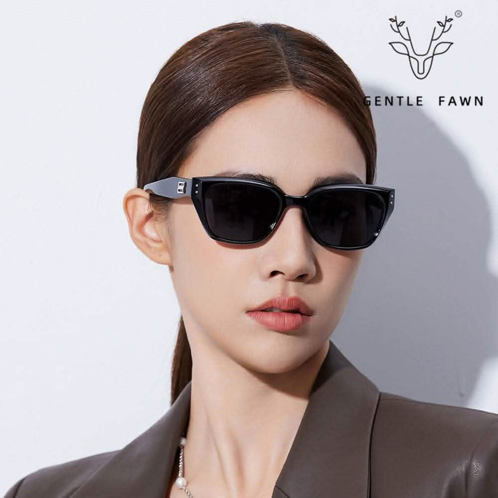 Korean Style Designer Sunglasses for Women | Fashionable UV Protection with Advanced Design - SheTopper