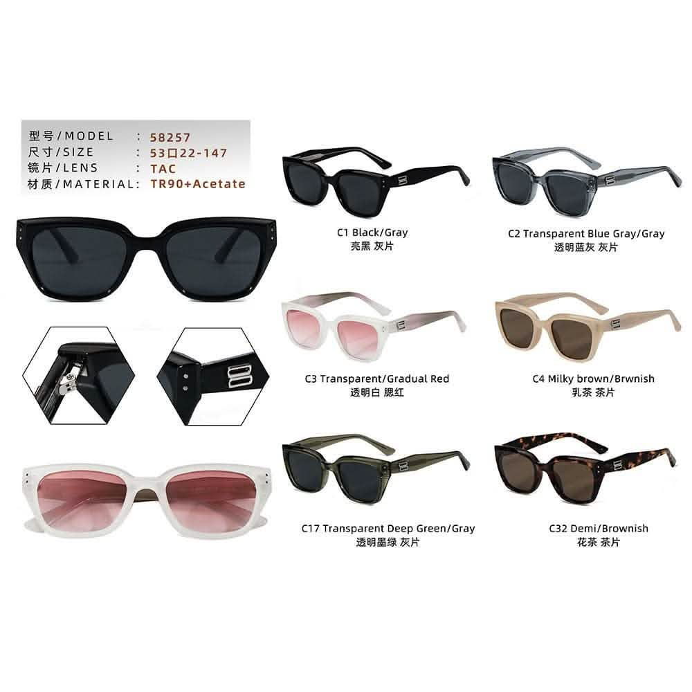 Korean Style Designer Sunglasses for Women | Fashionable UV Protection with Advanced Design - SheTopper