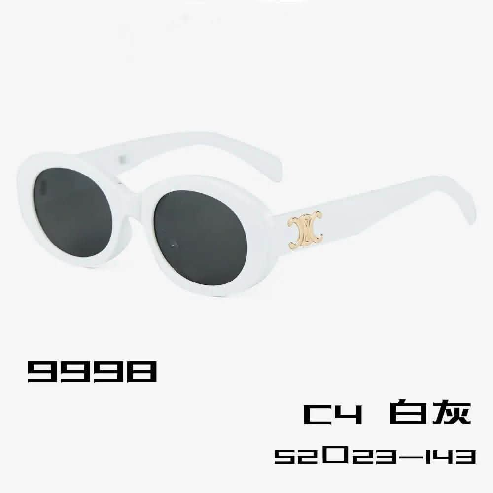 New folding woman sunglasses | high-end plain sunscreen sunglasses | TR ultra-light polarized anti-ultraviolet glasses - SheTopper