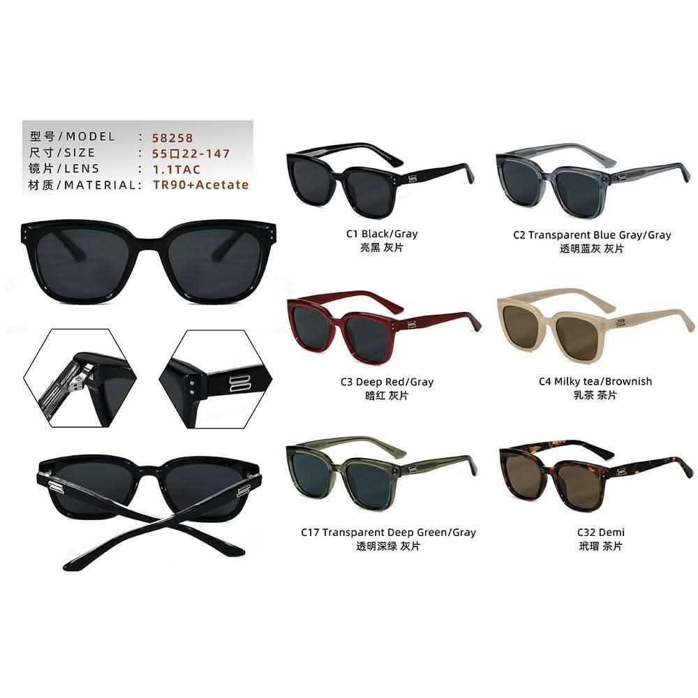 New Polarized Sunglasses Online | TR Frame Retro Plate Legs & Sunscreen Sunshades - SheTopper