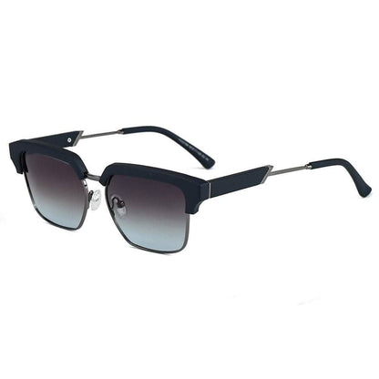 New Polarized Sunglasses Women | Metal Fashionable Eyebrow Style & High-End Glasses - SheTopper