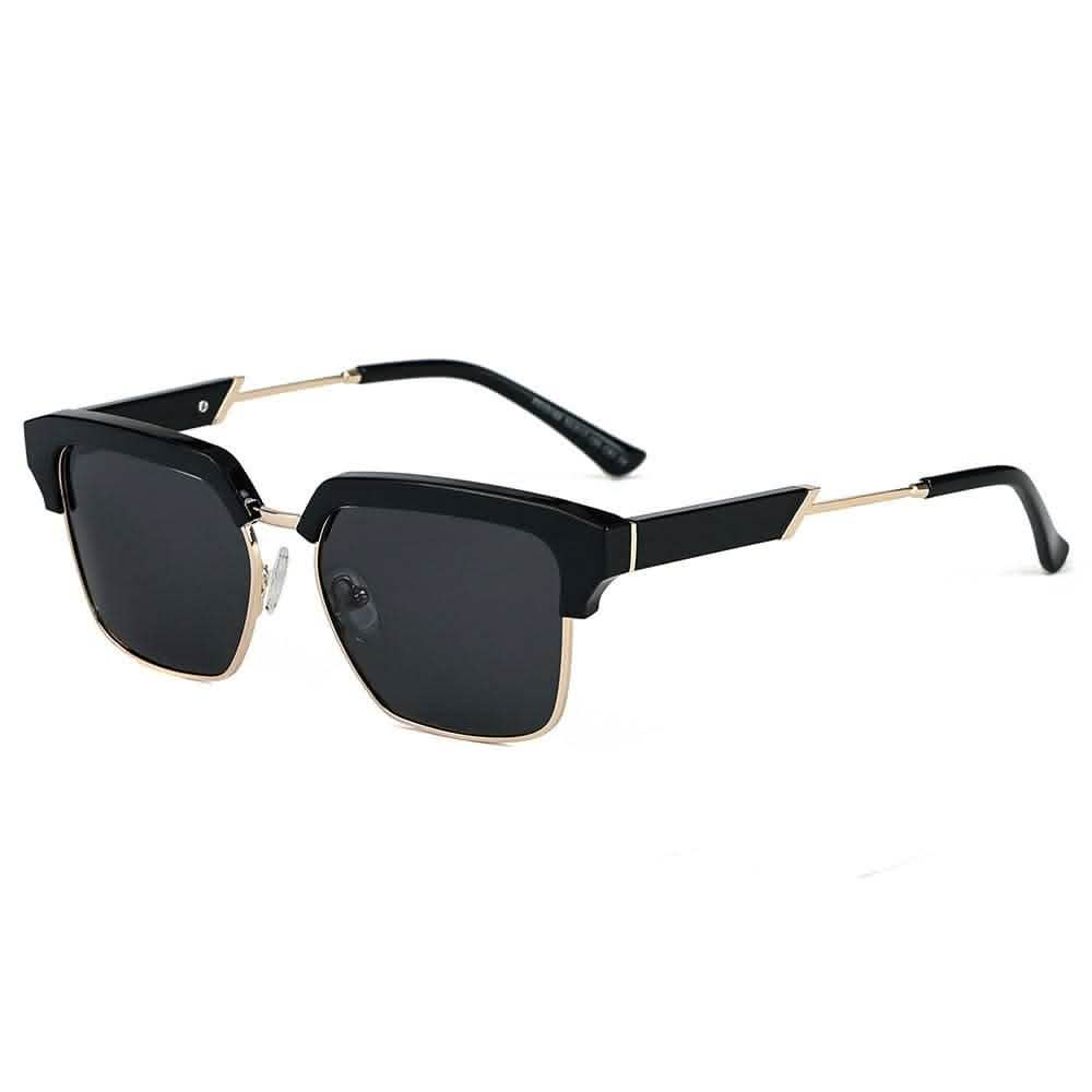 New Polarized Sunglasses Women | Metal Fashionable Eyebrow Style & High-End Glasses - SheTopper