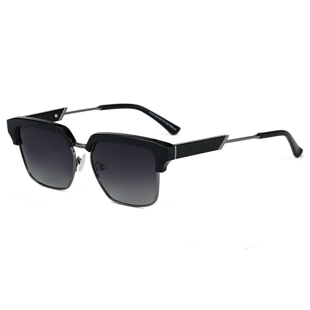 New Polarized Sunglasses Women | Metal Fashionable Eyebrow Style & High-End Glasses - SheTopper