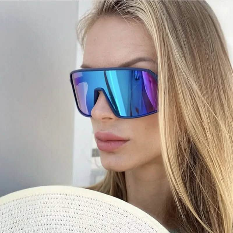 One-piece cycling zz top cheap sunglasses running goggles windproof sunglasses cycling outdoor sports sunglasses - SheTopper