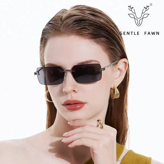 Popular Sunglasses For Women | fashion sunglasses women's metal box plain sunshade sunglasses | men's sunglasses - SheTopper