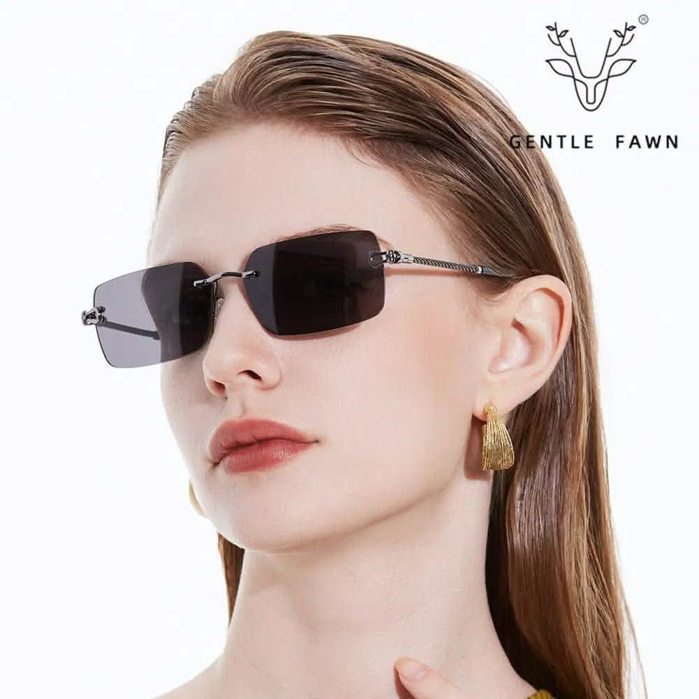 Popular Sunglasses For Women | fashion sunglasses women's metal box plain sunshade sunglasses | men's sunglasses - SheTopper