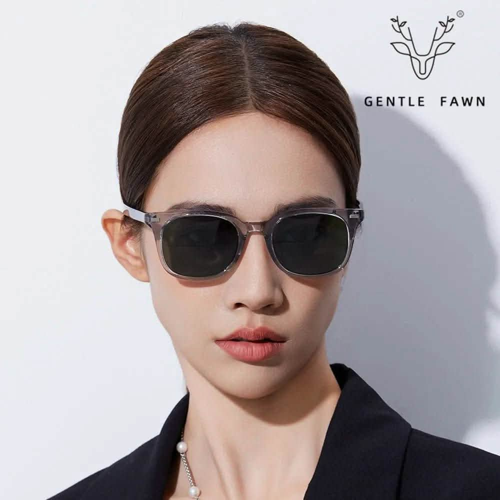 Popular Sunglasses For Women | New fashion TR frame plate foot polarized sunglasses | men's and women's driving UV protection sunglasses tide - SheTopper