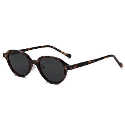 Small frame sunglasses women's | TR Frame Plate Legs Premium Sense ins | Sunscreen Polarized Sunglasses - SheTopper