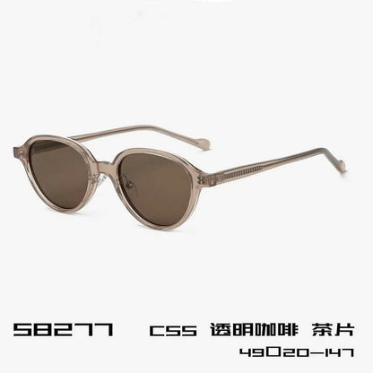 Small frame sunglasses women's | TR Frame Plate Legs Premium Sense ins | Sunscreen Polarized Sunglasses - SheTopper