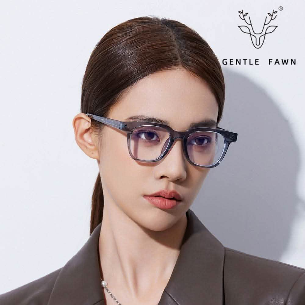 Stylish TR Plate Glasses for Women | Anti-Blue Light & Myopia-Compatible - SheTopper