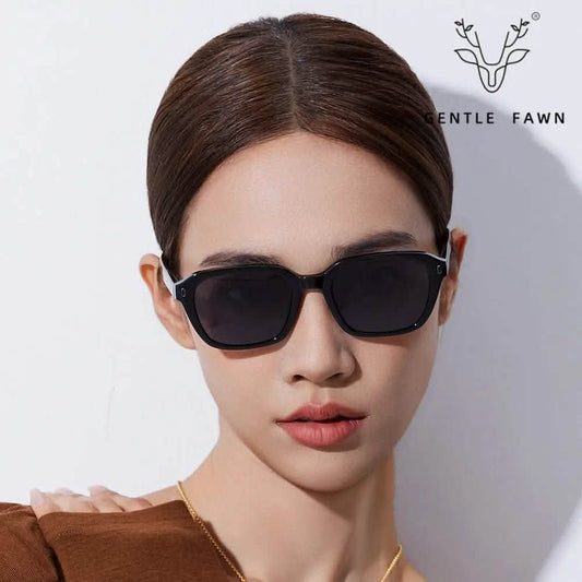 Top sunglasses for men | polarized trend sunglasses |TR frame plate legs men's anti-ultraviolet sunglasses - SheTopper