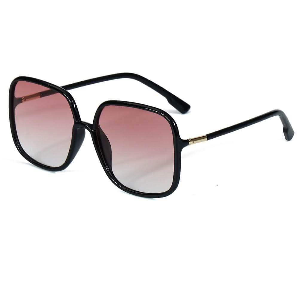 Trendy TR Polarized Women's Sunglasses | UV Protection & Versatile Round Frame - SheTopper